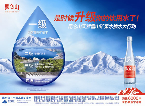 昆侖山礦泉水