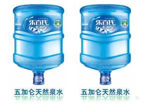 樂(lè)百氏飲用天然泉水18.9L/桶 (無(wú)水桶，需押桶)