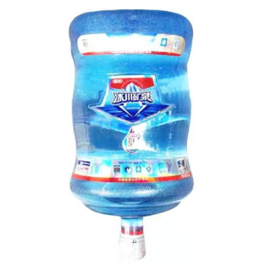冰川礦泉水18.9L/桶(無水桶，需押桶)