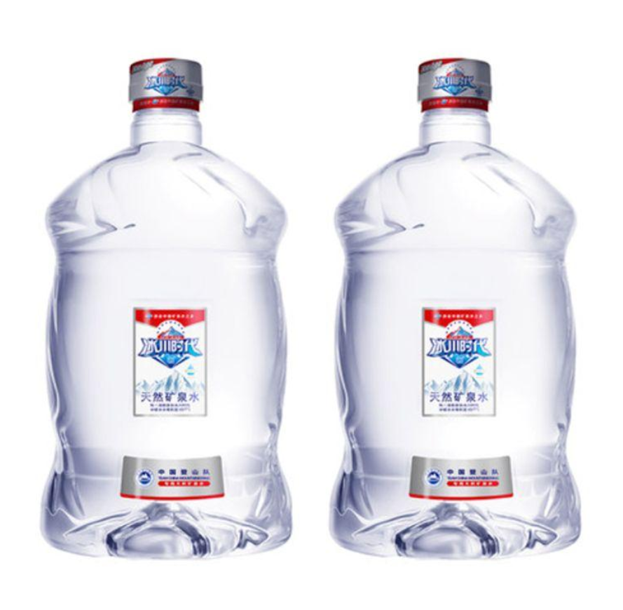 冰川時代天然礦泉水10L*2桶
