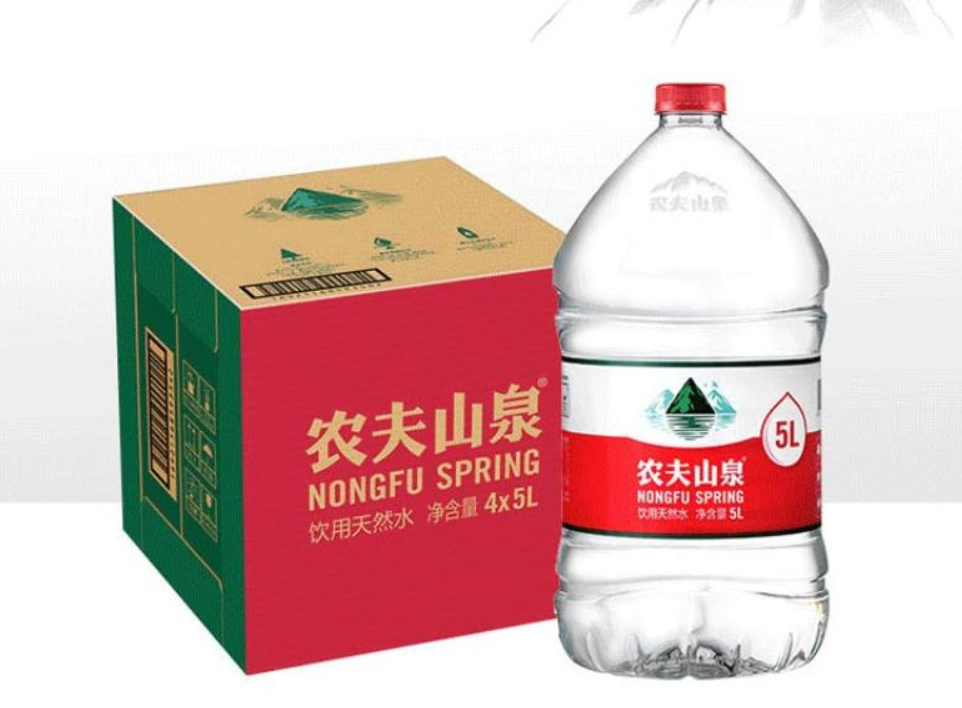 農(nóng)夫山泉飲用天然泉水 5L *4桶