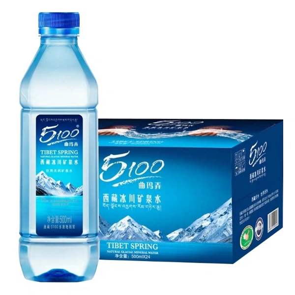西藏冰川5100礦泉水24*500ml