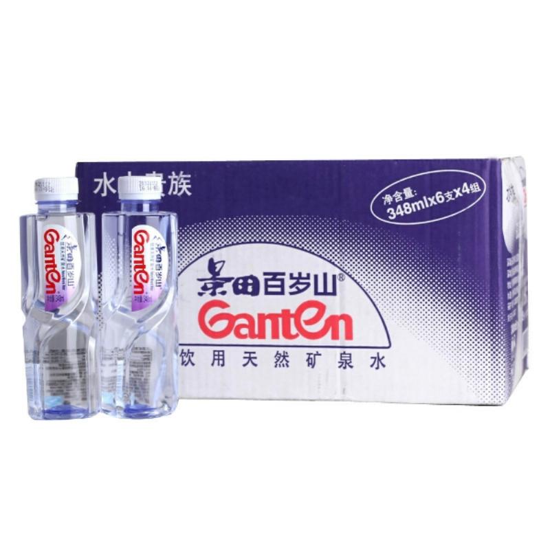 百歲山礦泉水348mlx24瓶