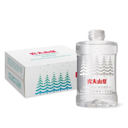 農(nóng)夫山泉嬰兒水1L*12瓶/整箱