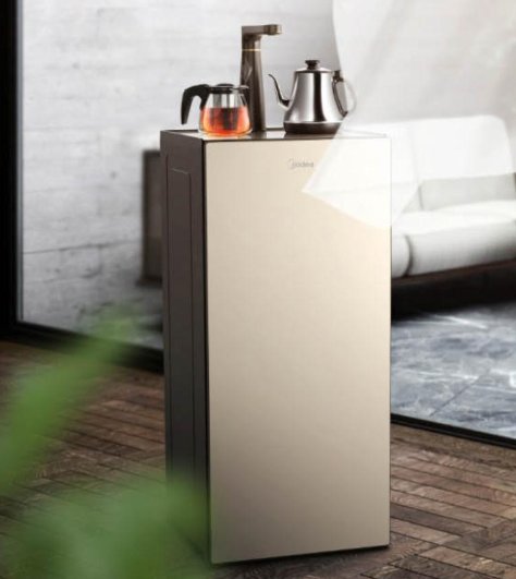 Midea/美的茶吧機YR1806S-X立式溫熱家用下置水桶